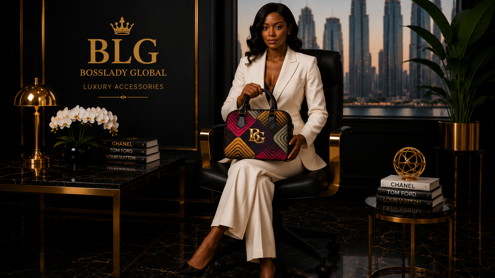 BLG Signature Bags